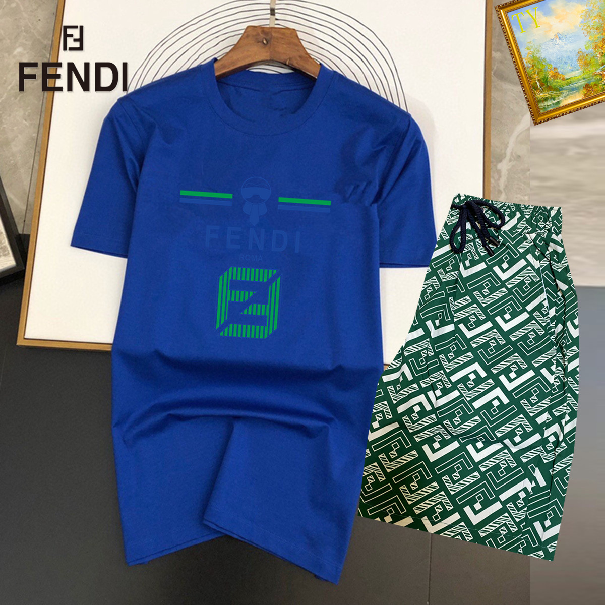 Fendi Short Suits